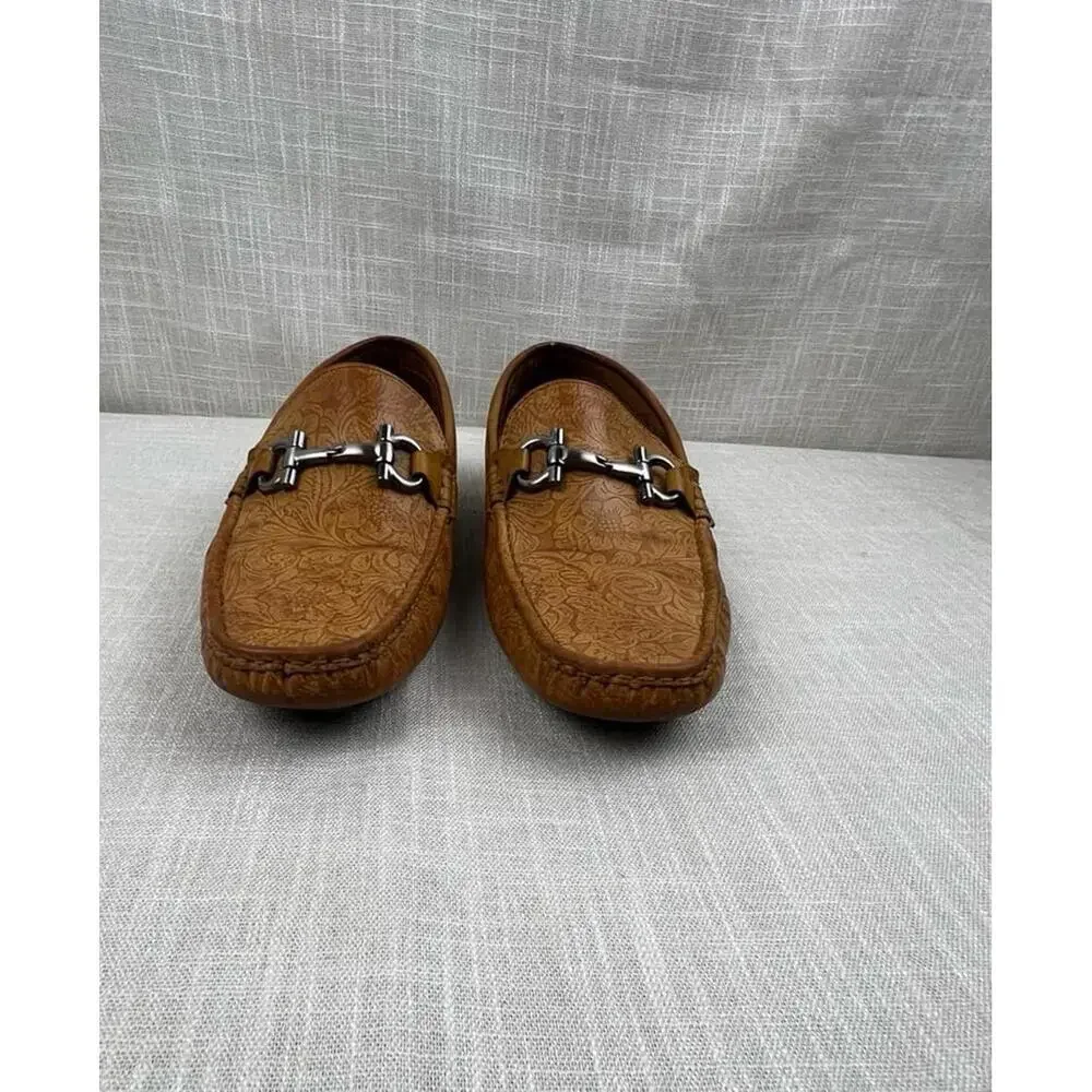 Reverse men brown